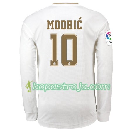 Billiga Fotbollströjor Real Madrid Luka Modrić 10 Hemma tröja 2019/20 Långärmad